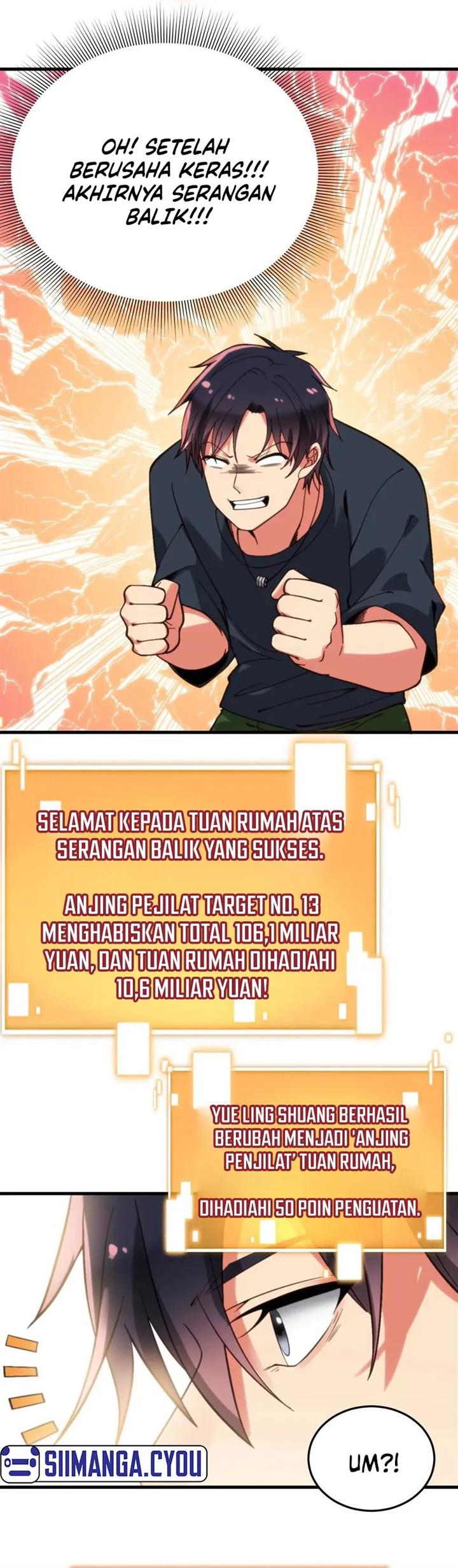 I Have 90 Billion Licking Gold Chap 218 - Next Chap 219