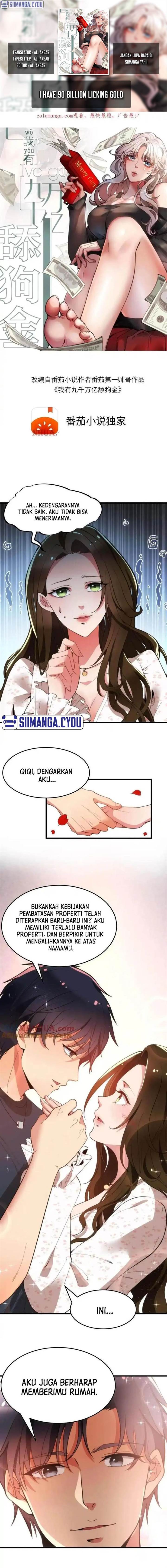 I Have 90 Billion Licking Gold Chap 22 - Next Chap 23