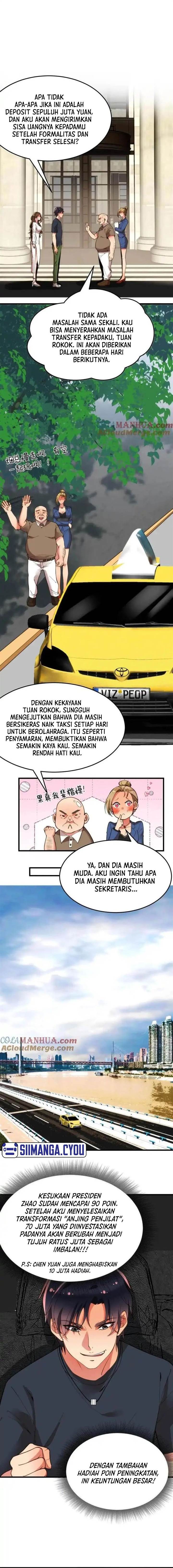 I Have 90 Billion Licking Gold Chap 22 - Next Chap 23