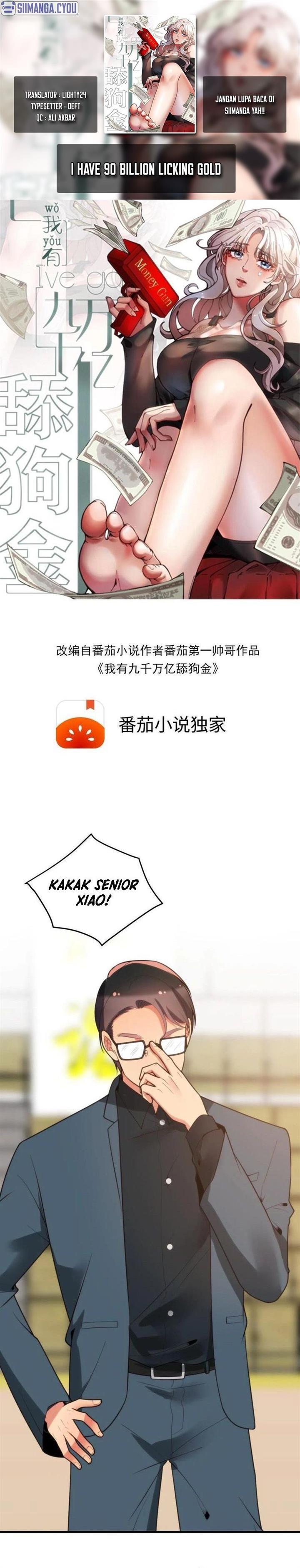 I Have 90 Billion Licking Gold Chap 228 - Next Chap 229