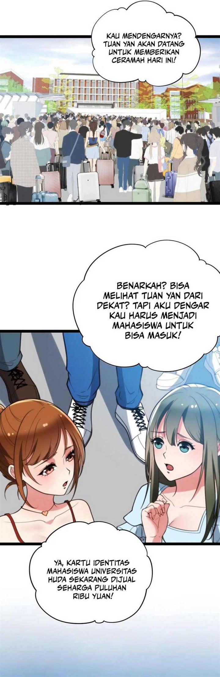 I Have 90 Billion Licking Gold Chap 276 - Next Chap 277