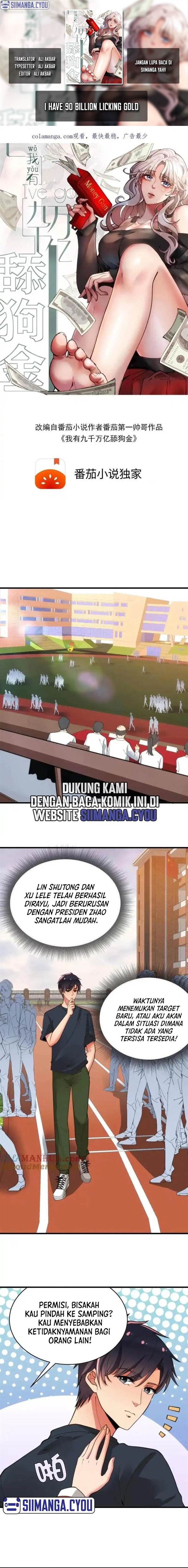 I Have 90 Billion Licking Gold Chap 24 - Next Chap 25