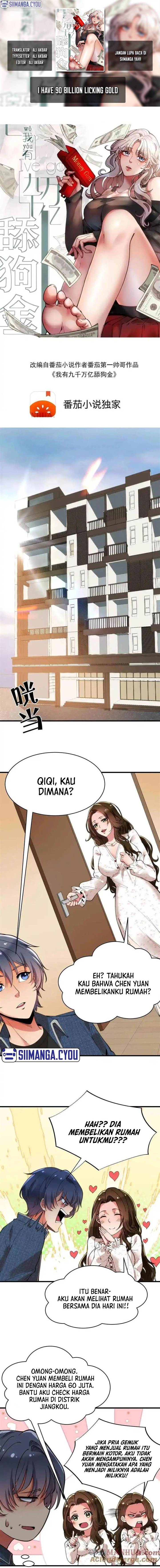 I Have 90 Billion Licking Gold Chap 26 - Next Chap 27