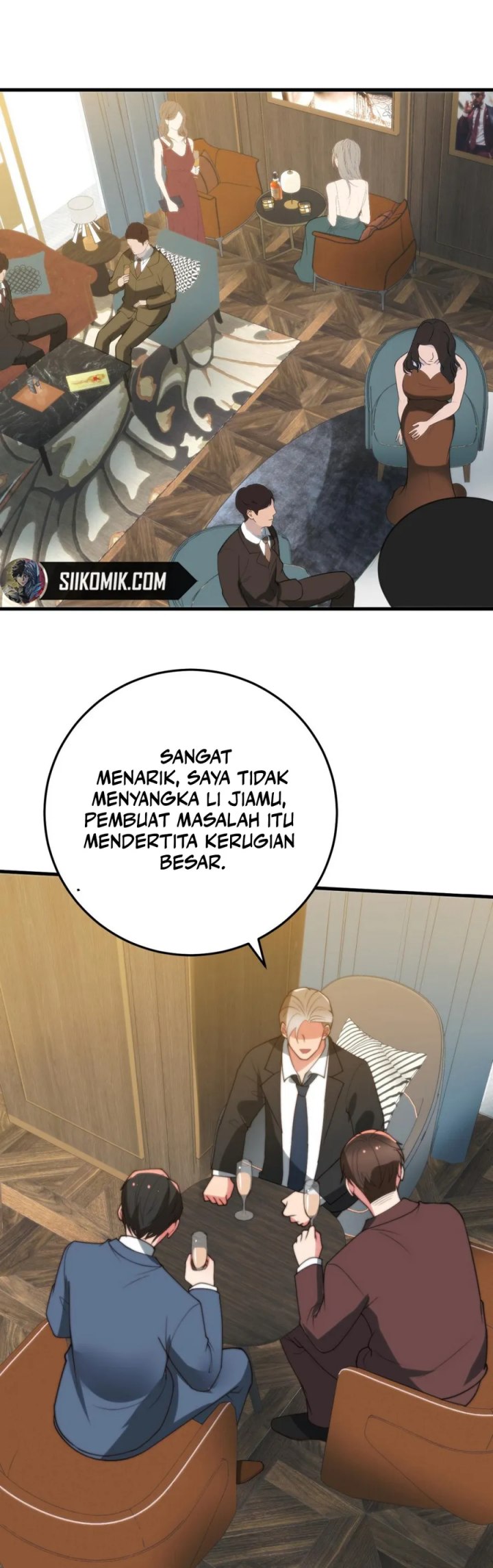 I Have 90 Billion Licking Gold Chap 265 - Next Chap 266