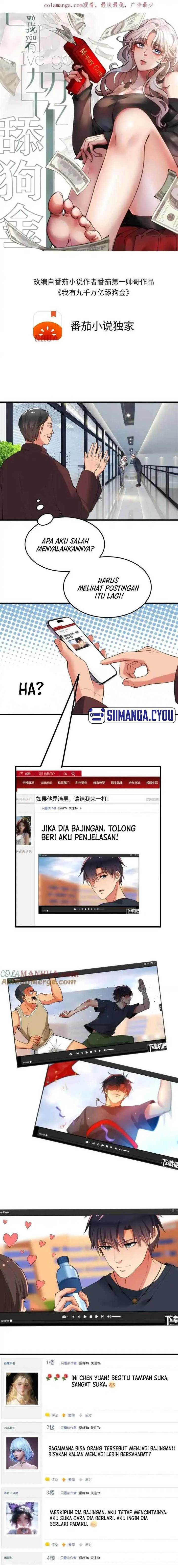 I Have 90 Billion Licking Gold Chap 28 - Next Chap 29