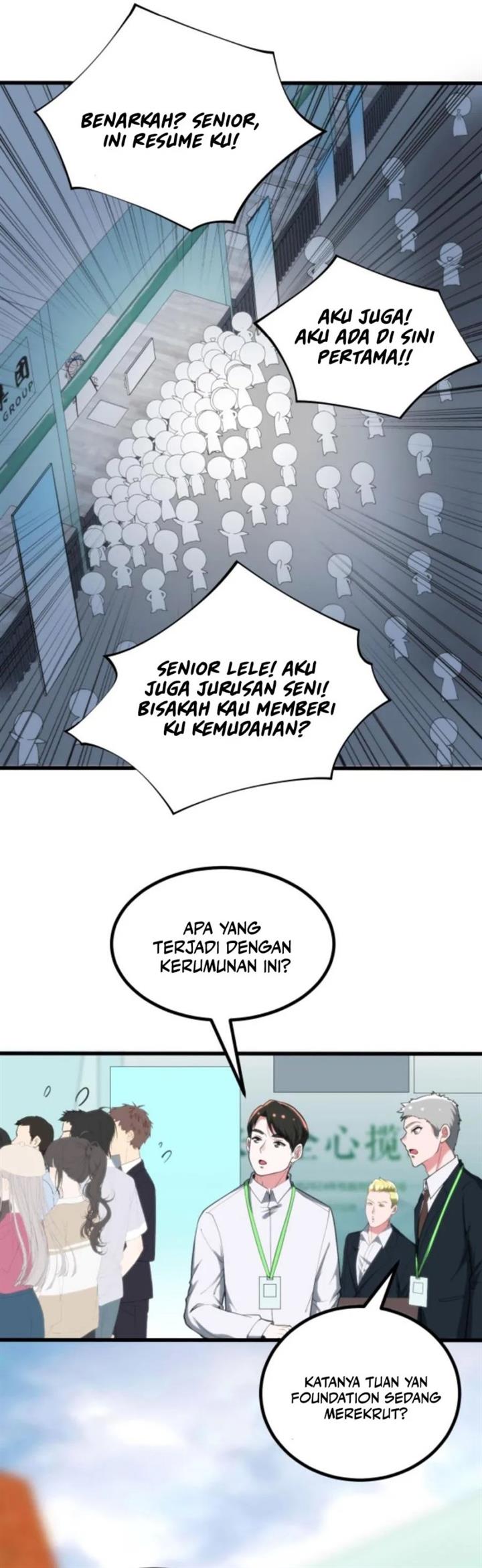 I Have 90 Billion Licking Gold Chap 288 - Next Chap 289