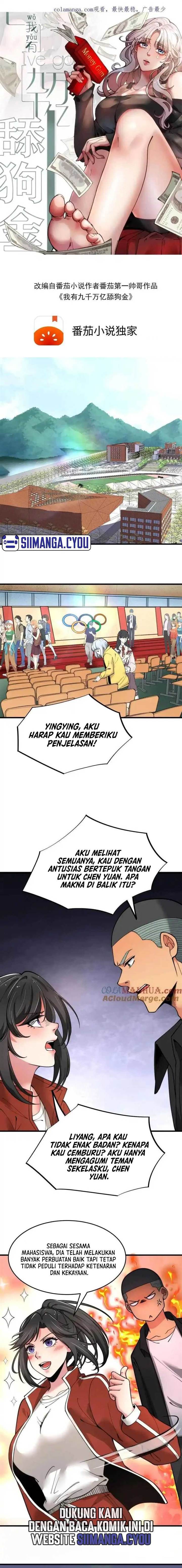 I Have 90 Billion Licking Gold Chap 29 - Next Chap 30