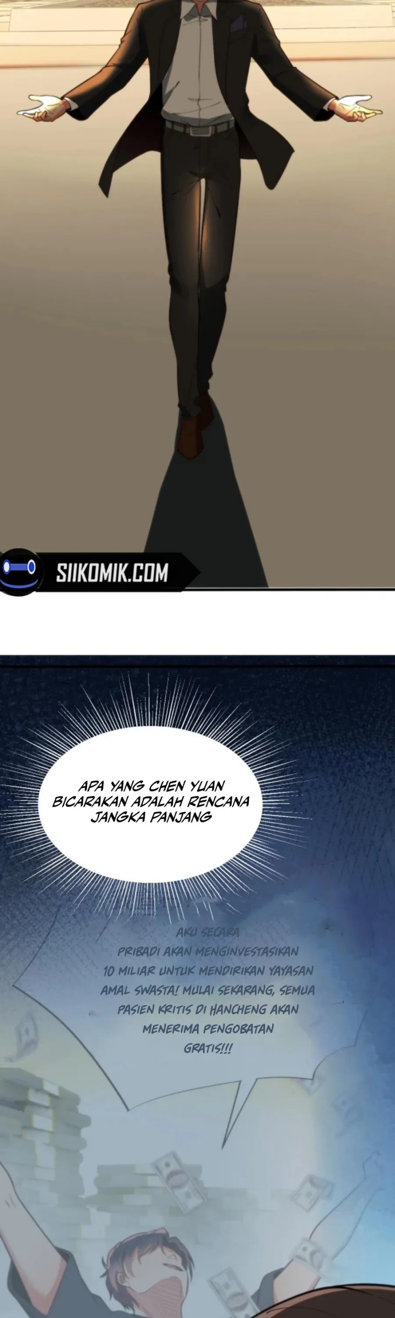 I Have 90 Billion Licking Gold Chap 292 - Next Chap 293