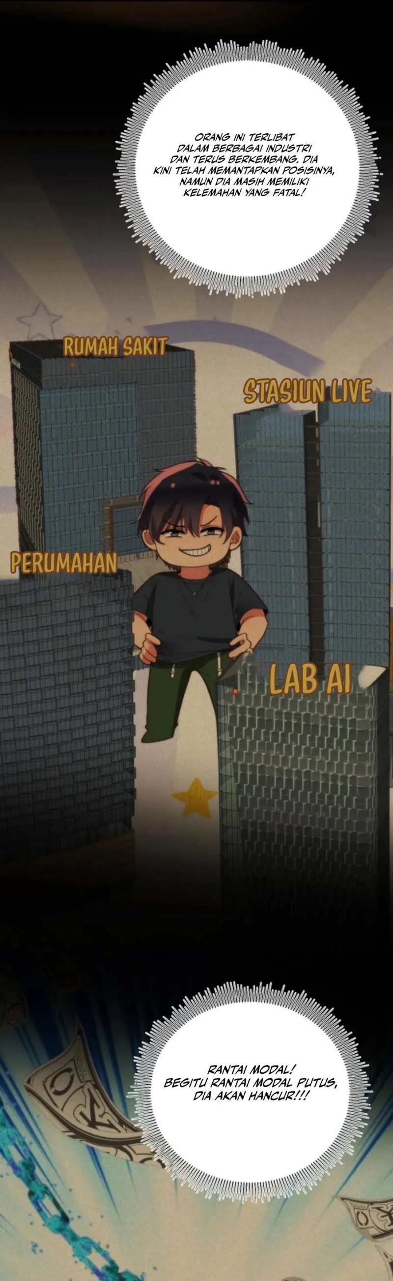 I Have 90 Billion Licking Gold Chap 296 - Next Chap 297