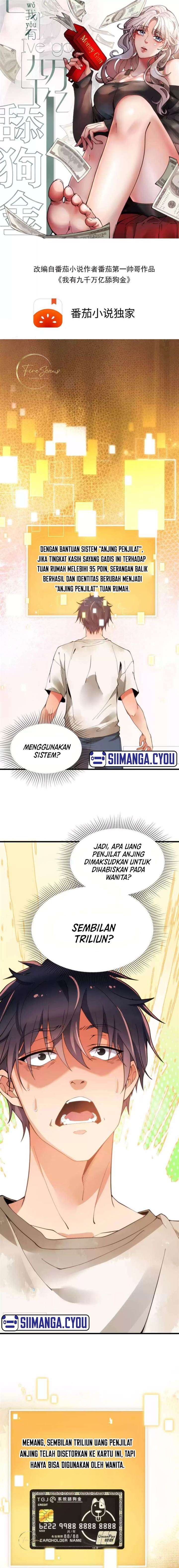 I Have 90 Billion Licking Gold Chap 2 - Next Chap 3