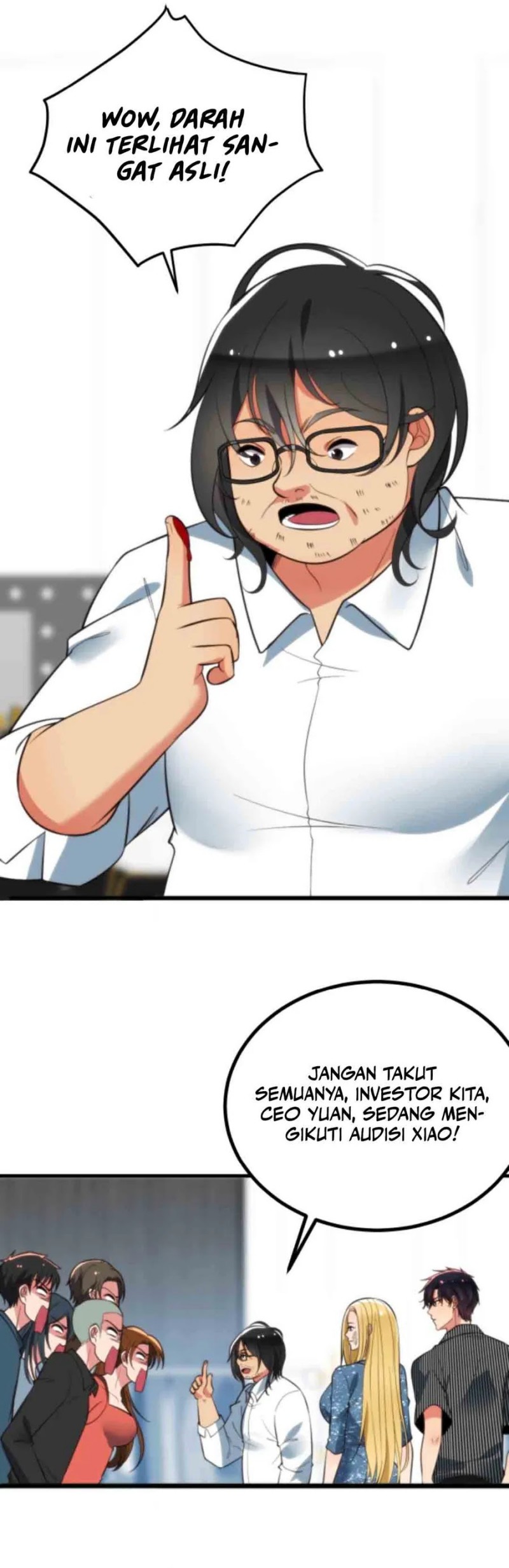 I Have 90 Billion Licking Gold Chap 339 - Next Chap 340