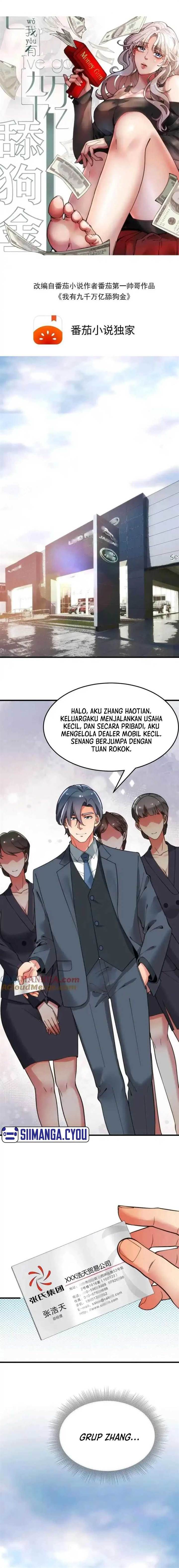 I Have 90 Billion Licking Gold Chap 30 - Next Chap 31