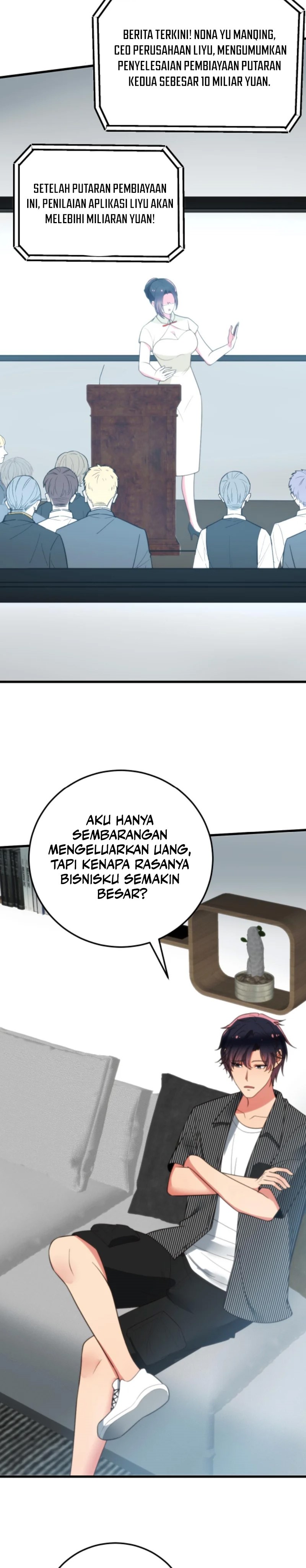 I Have 90 Billion Licking Gold Chap 301 - Next Chap 302