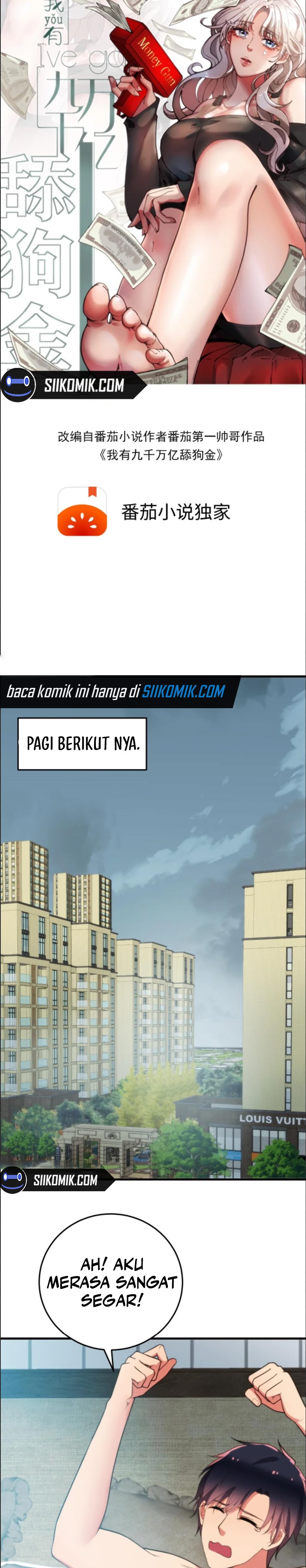 I Have 90 Billion Licking Gold Chap 301 - Next Chap 302