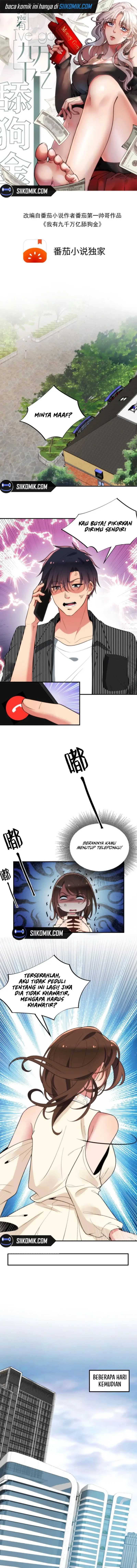 I Have 90 Billion Licking Gold Chap 305 - Next Chap 306