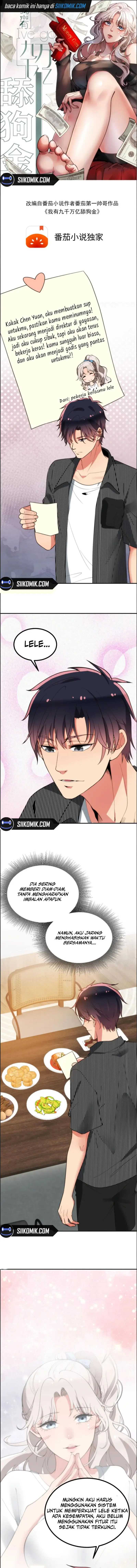 I Have 90 Billion Licking Gold Chap 309 - Next Chap 310