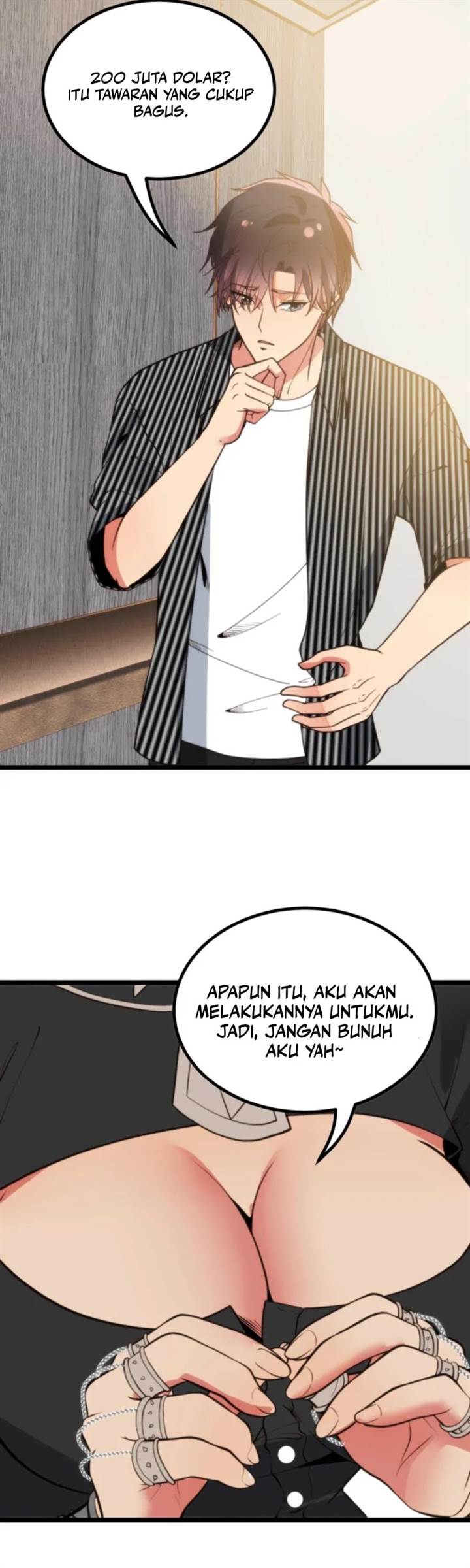 I Have 90 Billion Licking Gold Chap 370 - Next Chap 371