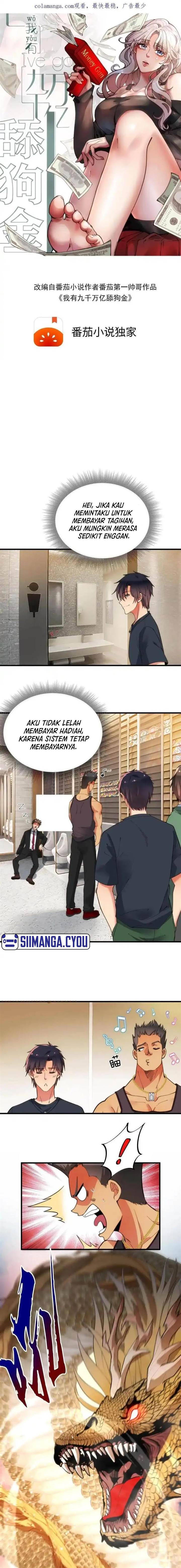 I Have 90 Billion Licking Gold Chap 34 - Next Chap 35