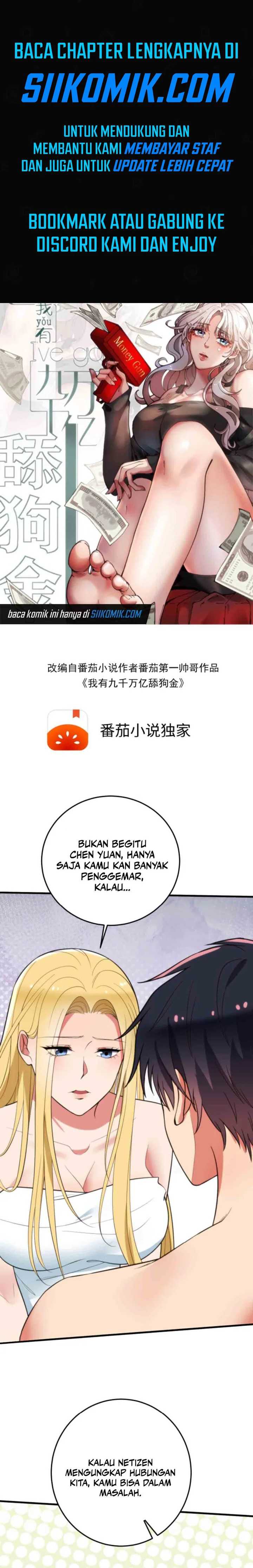 I Have 90 Billion Licking Gold Chap 343 - Next Chap 344