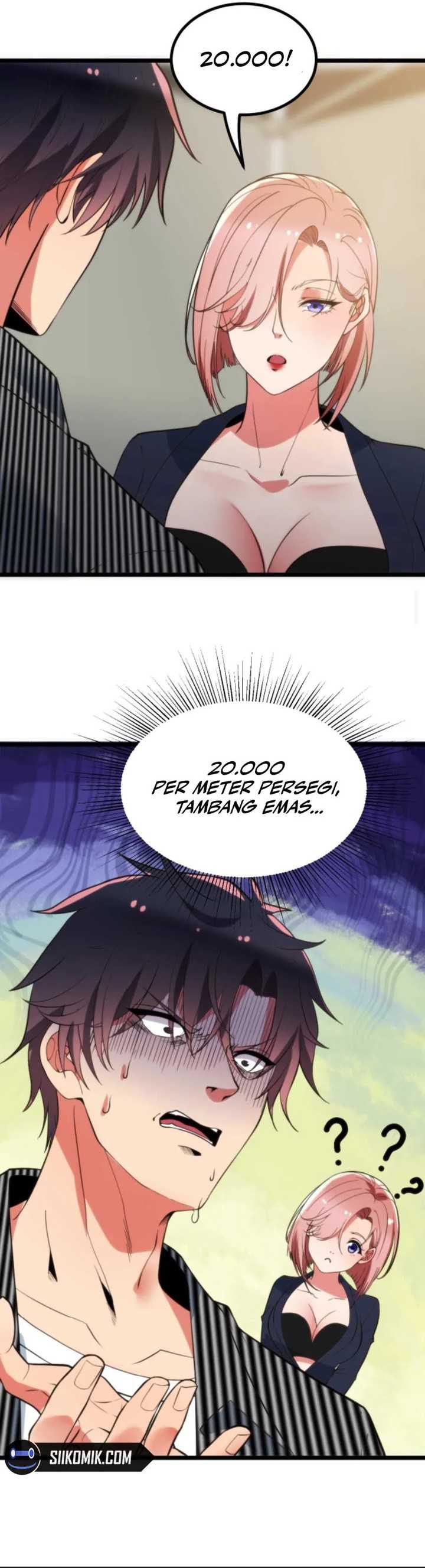 I Have 90 Billion Licking Gold Chap 346 - Next Chap 347