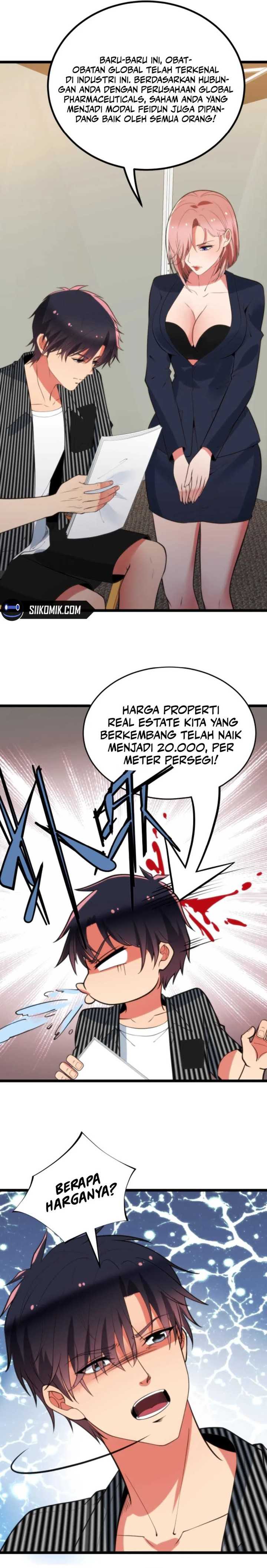 I Have 90 Billion Licking Gold Chap 346 - Next Chap 347