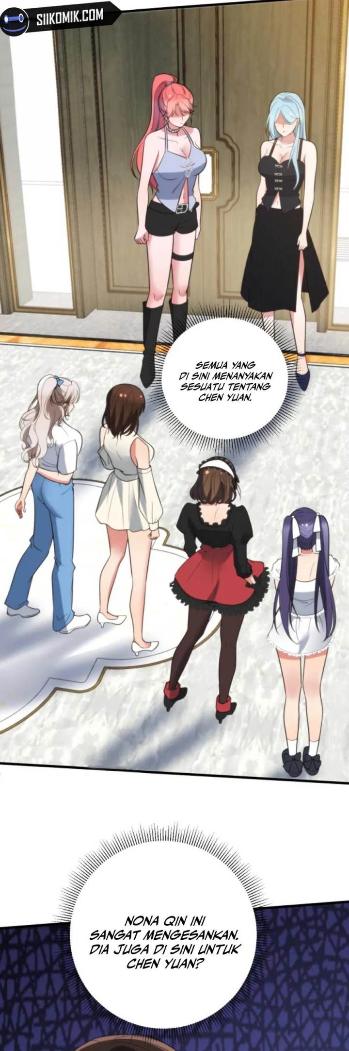 I Have 90 Billion Licking Gold Chap 355 - Next Chap 356