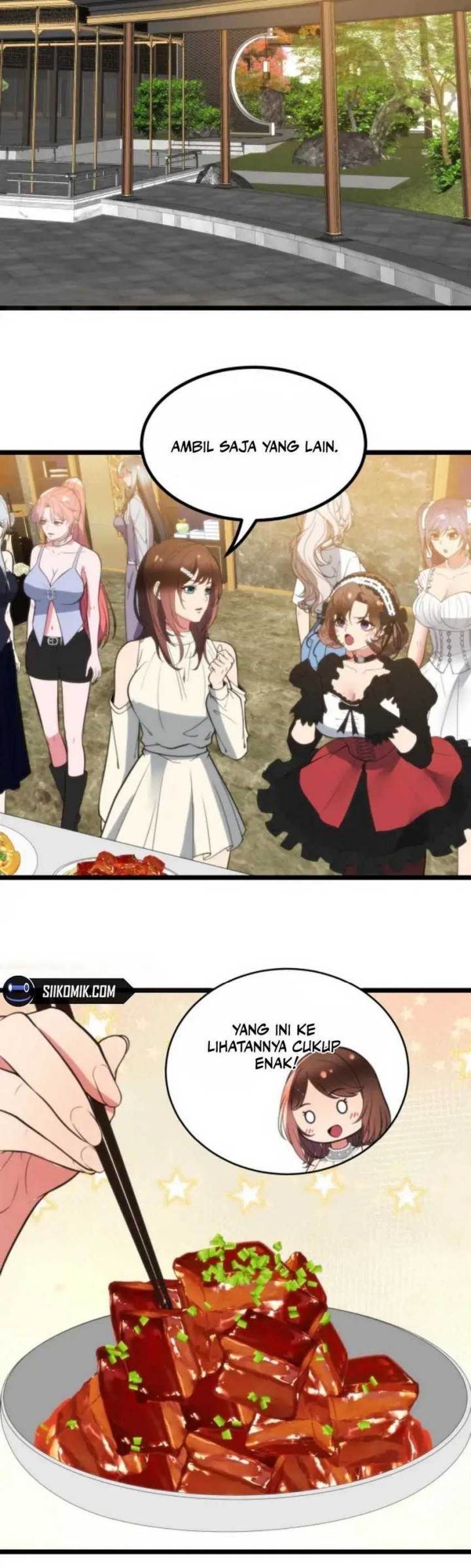 I Have 90 Billion Licking Gold Chap 356 - Next Chap 357