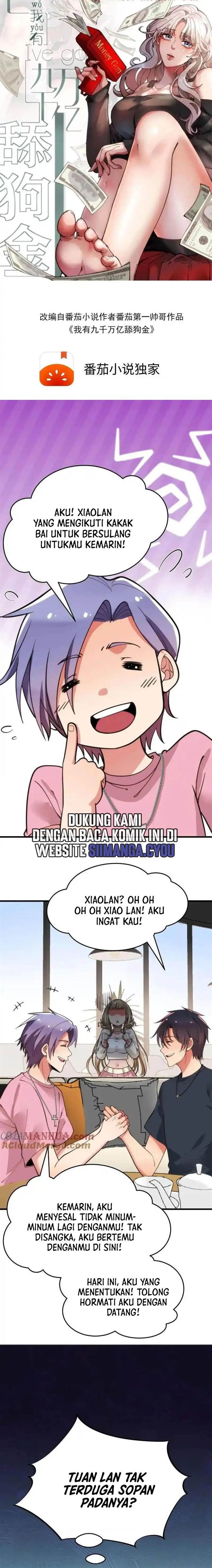 I Have 90 Billion Licking Gold Chap 36 - Next Chap 37