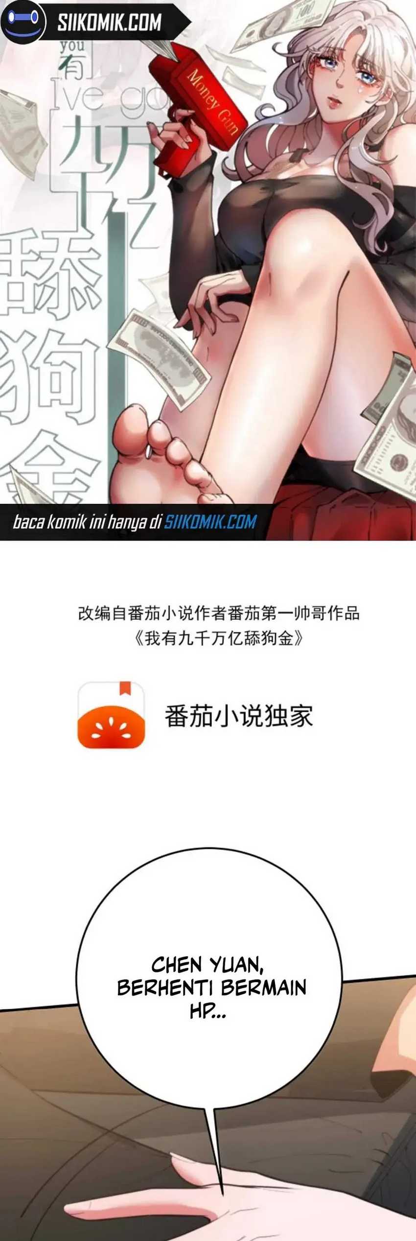 I Have 90 Billion Licking Gold Chap 380 - Next Chap 381