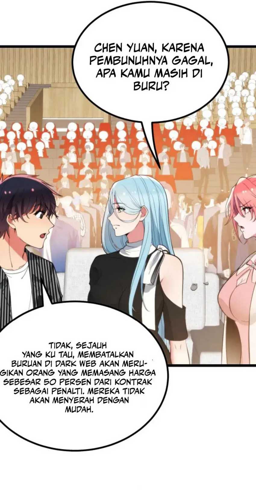 I Have 90 Billion Licking Gold Chap 382 - Next Chap 383