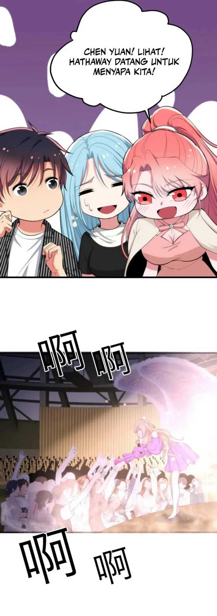 I Have 90 Billion Licking Gold Chap 383 - Next Chap 384