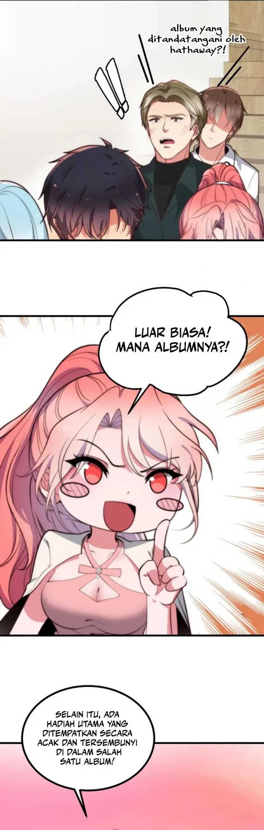 I Have 90 Billion Licking Gold Chap 383 - Next Chap 384