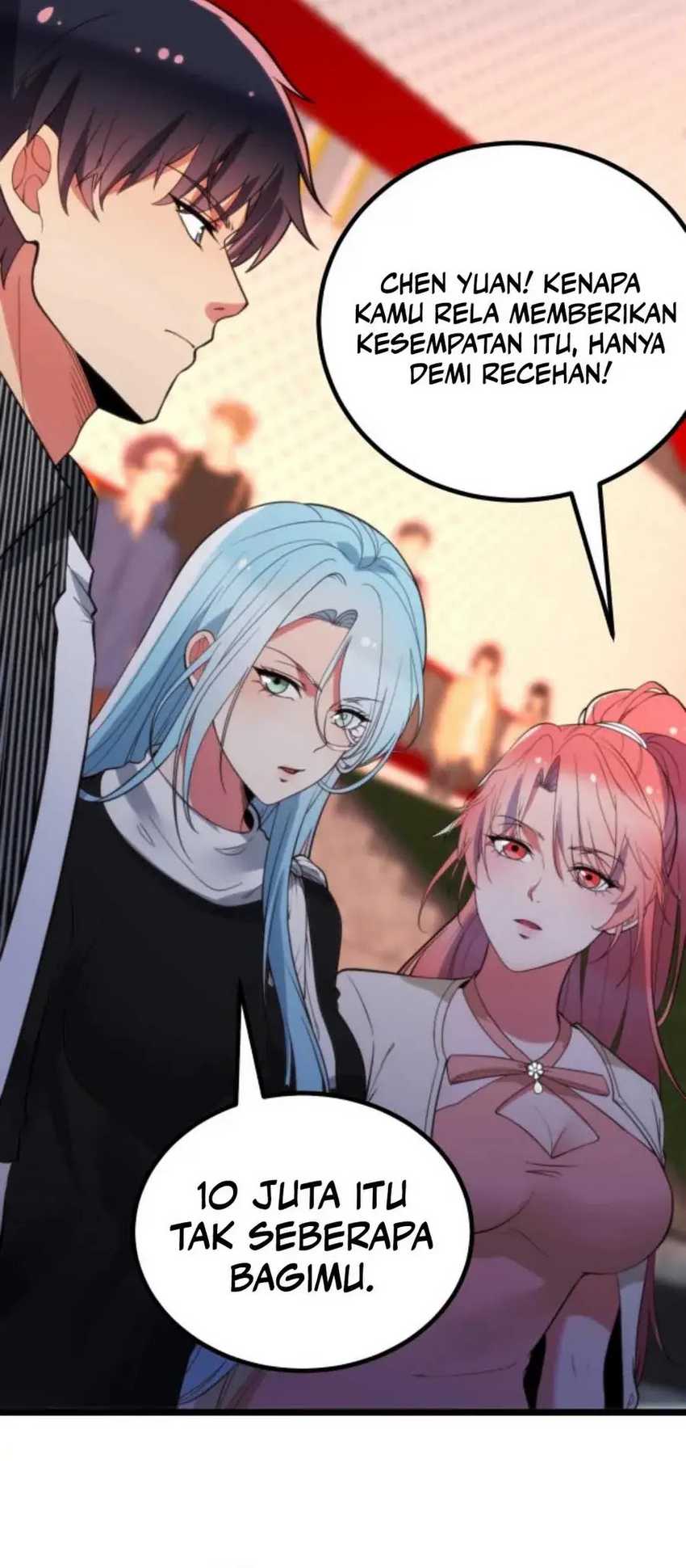 I Have 90 Billion Licking Gold Chap 384 - Next Chap 385