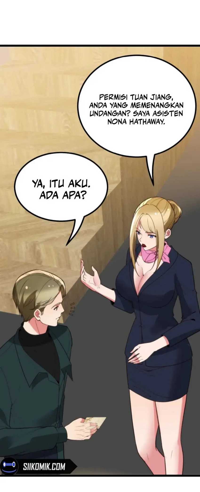 I Have 90 Billion Licking Gold Chap 384 - Next Chap 385