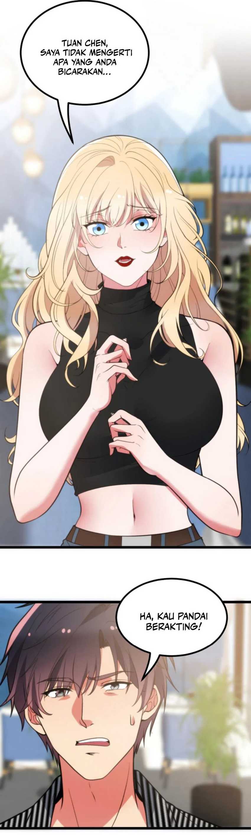 I Have 90 Billion Licking Gold Chap 388 - Next Chap 389