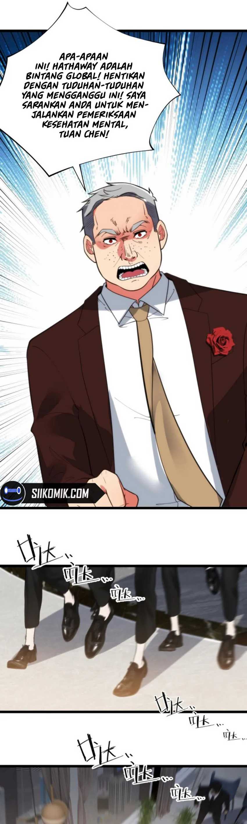 I Have 90 Billion Licking Gold Chap 388 - Next Chap 389