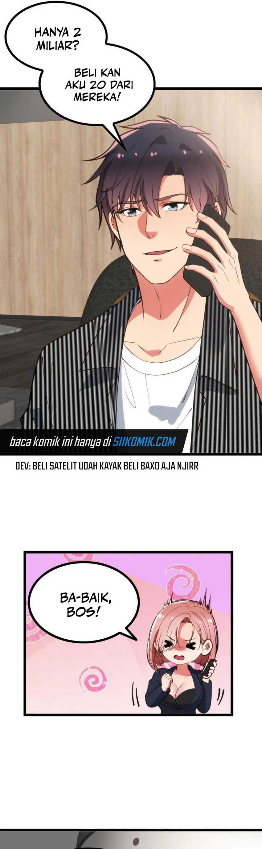 I Have 90 Billion Licking Gold Chap 390 - Next Chap 391