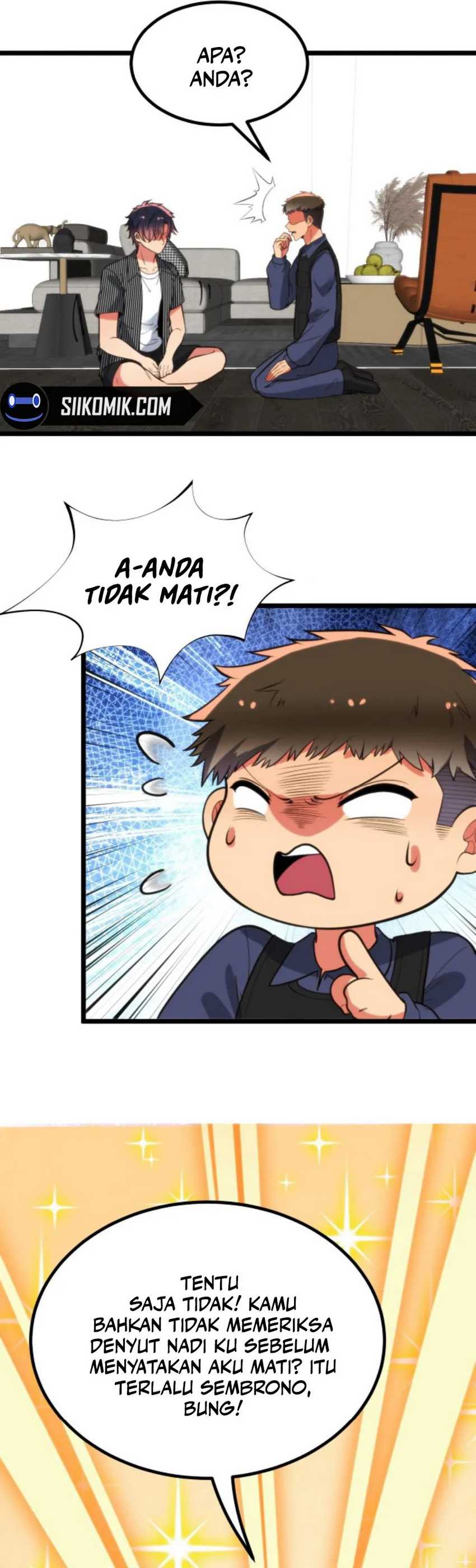 I Have 90 Billion Licking Gold Chap 391 - Next Chap 392