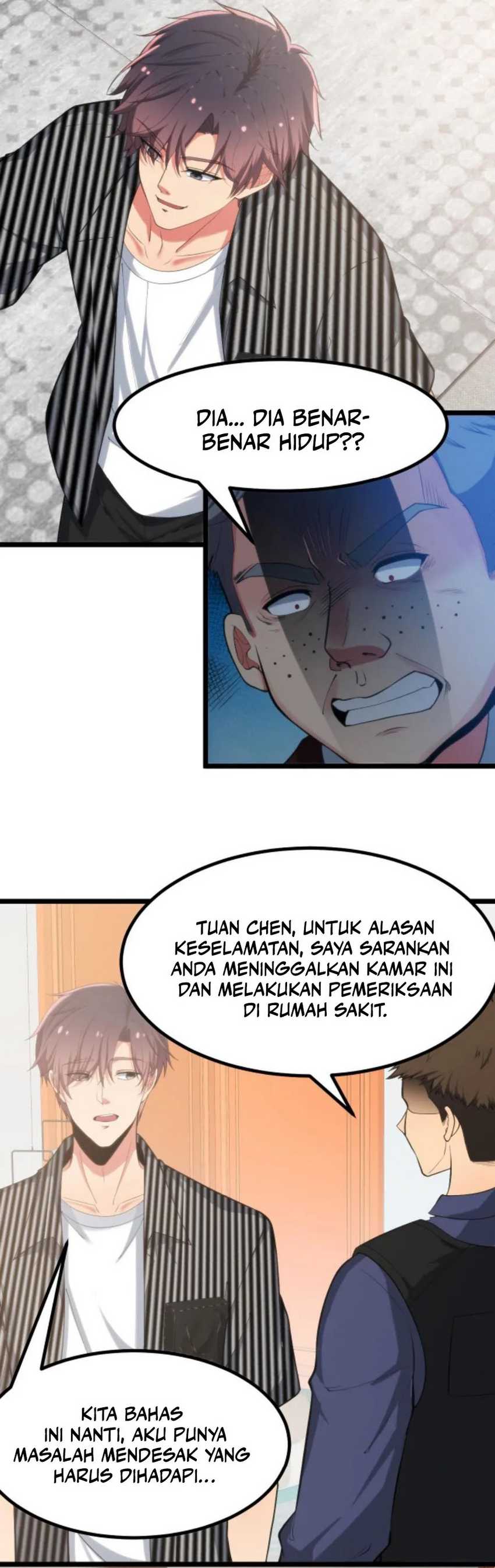 I Have 90 Billion Licking Gold Chap 392 - Next Chap 393