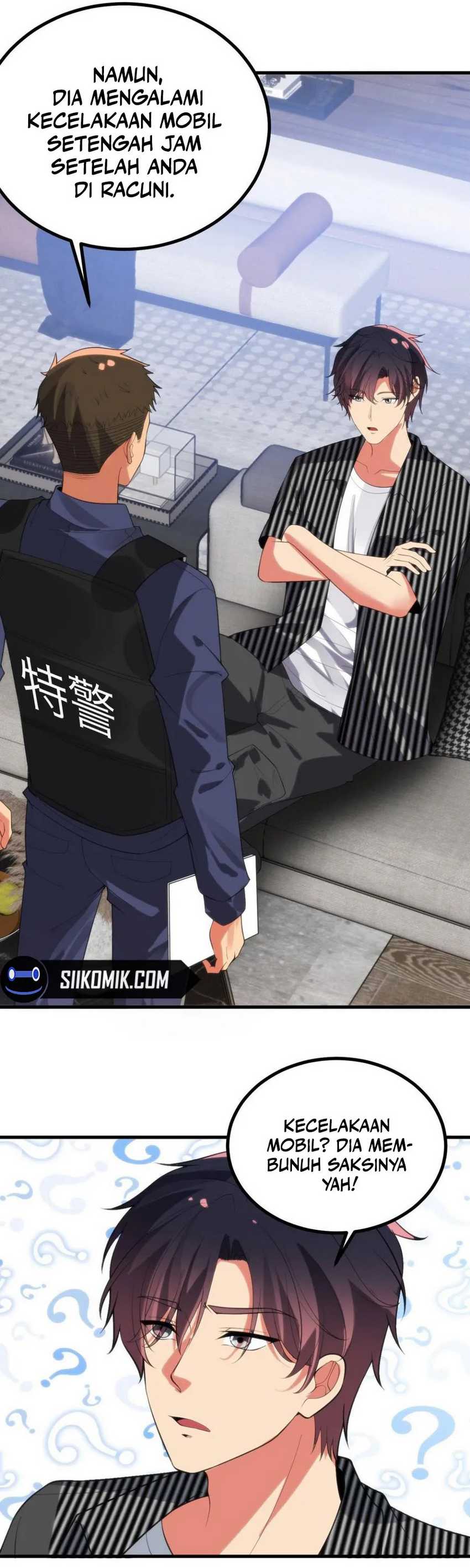 I Have 90 Billion Licking Gold Chap 393 - Next Chap 394