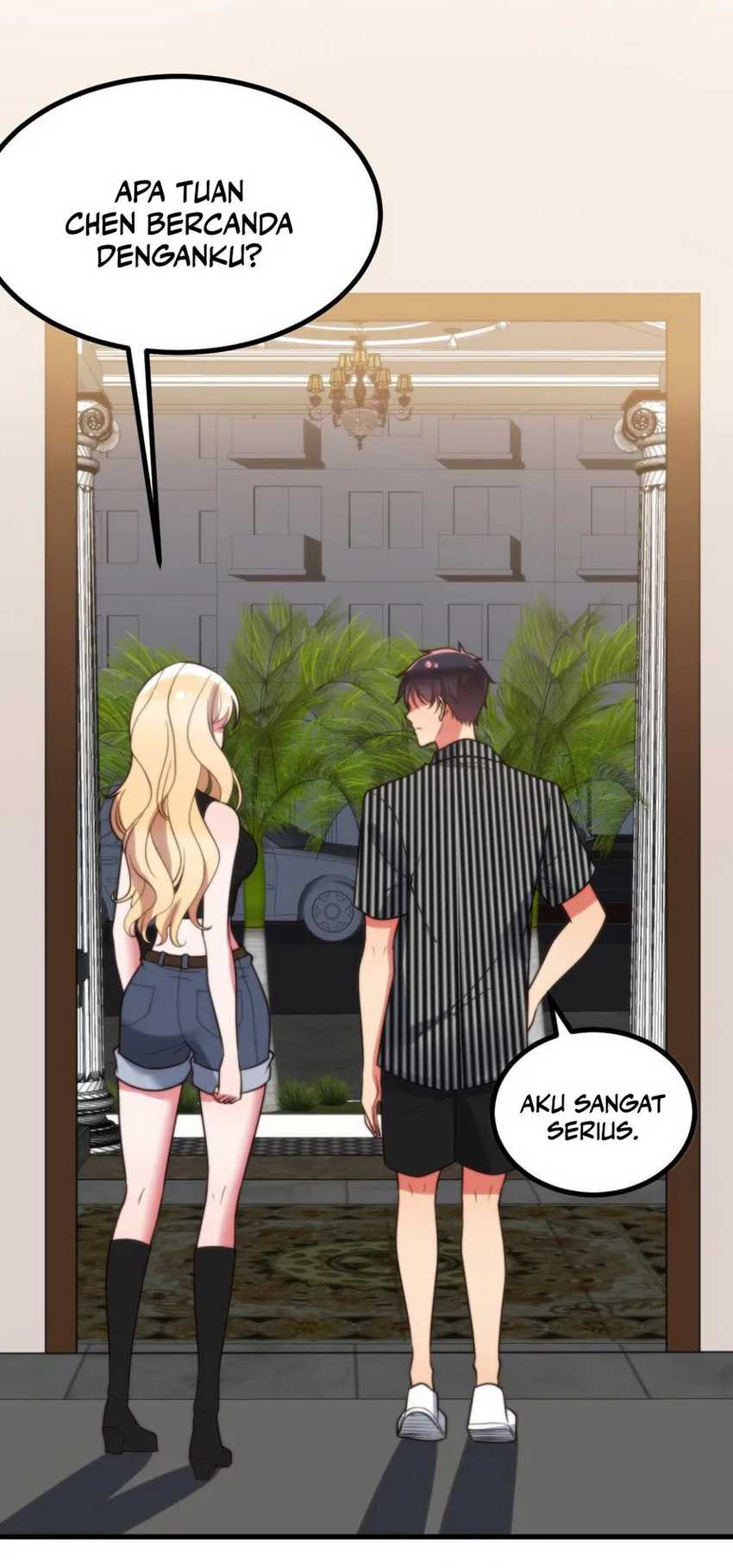 I Have 90 Billion Licking Gold Chap 397 - Next Chap 398