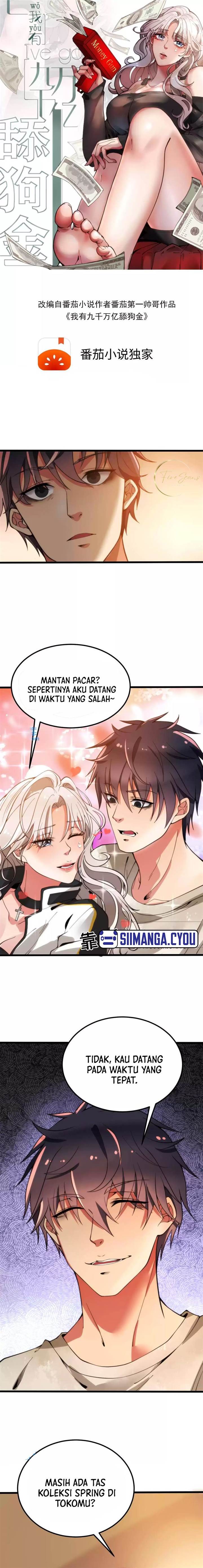 I Have 90 Billion Licking Gold Chap 3 - Next Chap 4