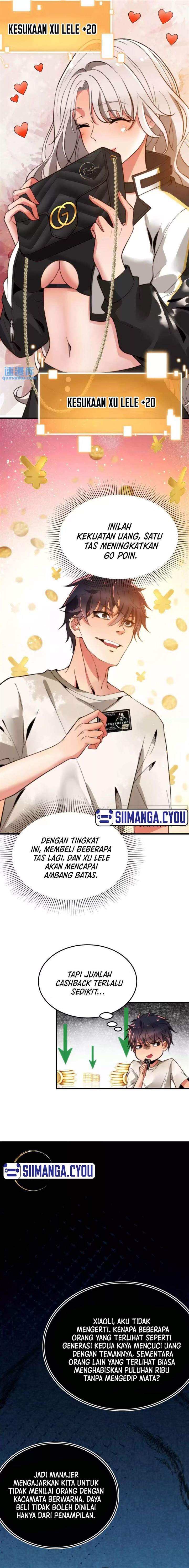 I Have 90 Billion Licking Gold Chap 3 - Next Chap 4