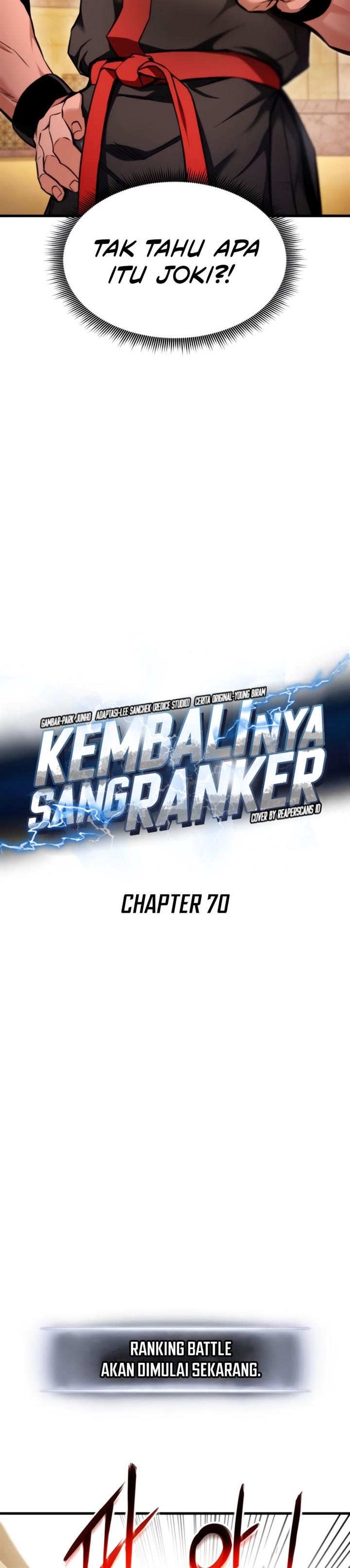 Ranker’s Return (Remake) Chap 70 - Next Chap 71