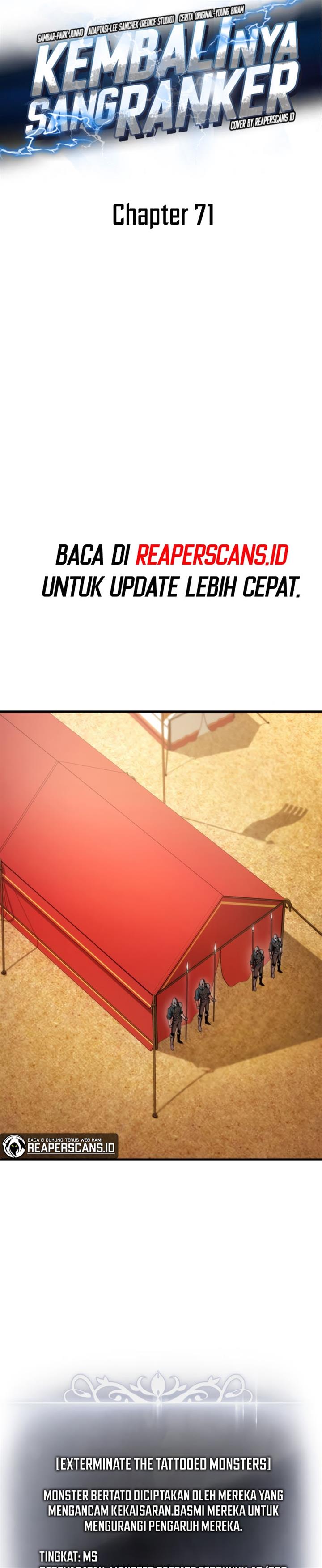 Ranker’s Return (Remake) Chap 71 - Next Chap 72