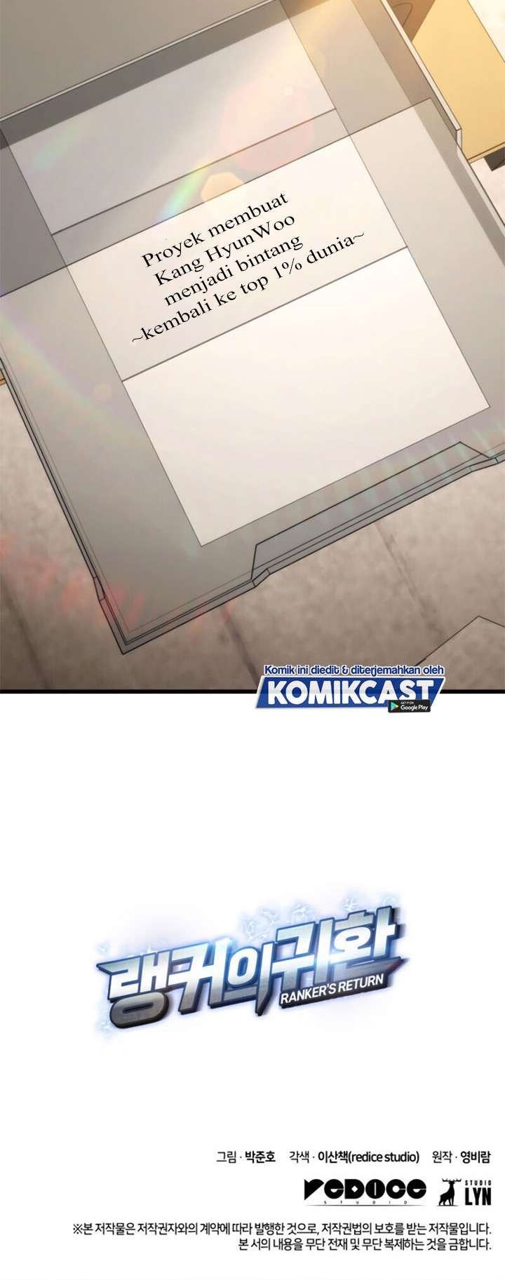 Ranker’s Return (Remake) Chap 7 - Next Chap 8