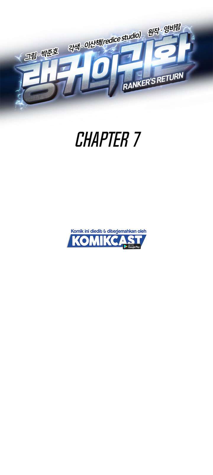 Ranker’s Return (Remake) Chap 7 - Next Chap 8