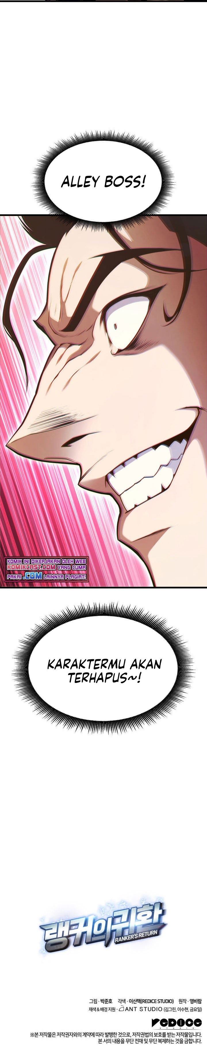 Ranker’s Return (Remake) Chap 43 - Next Chap 44