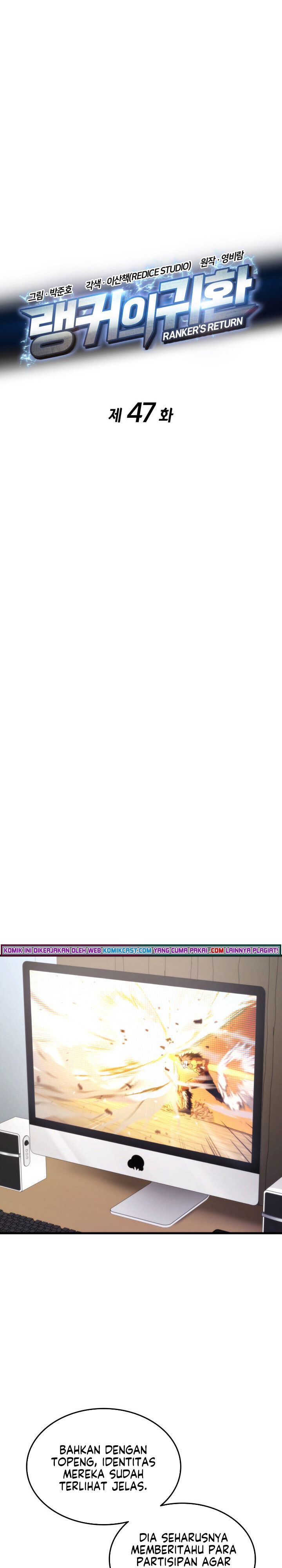 Ranker’s Return (Remake) Chap 47 - Next Chap 48