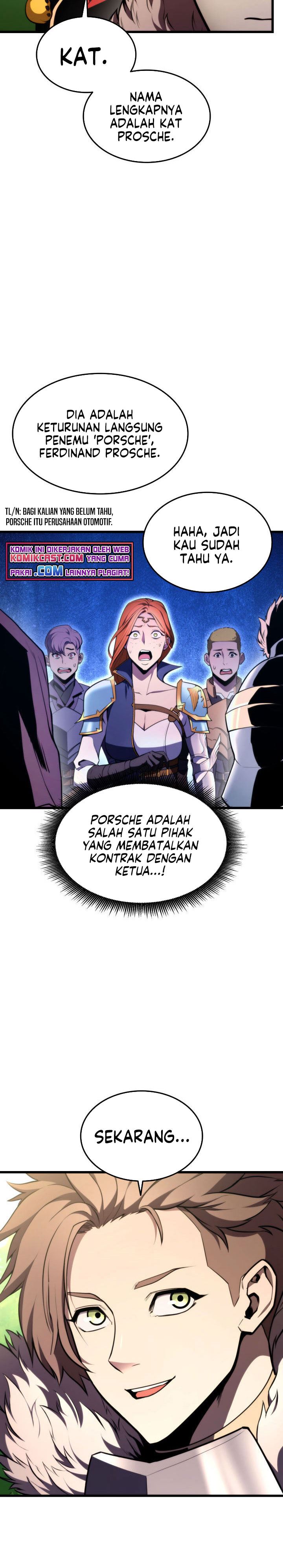 Ranker’s Return (Remake) Chap 44 - Next Chap 45